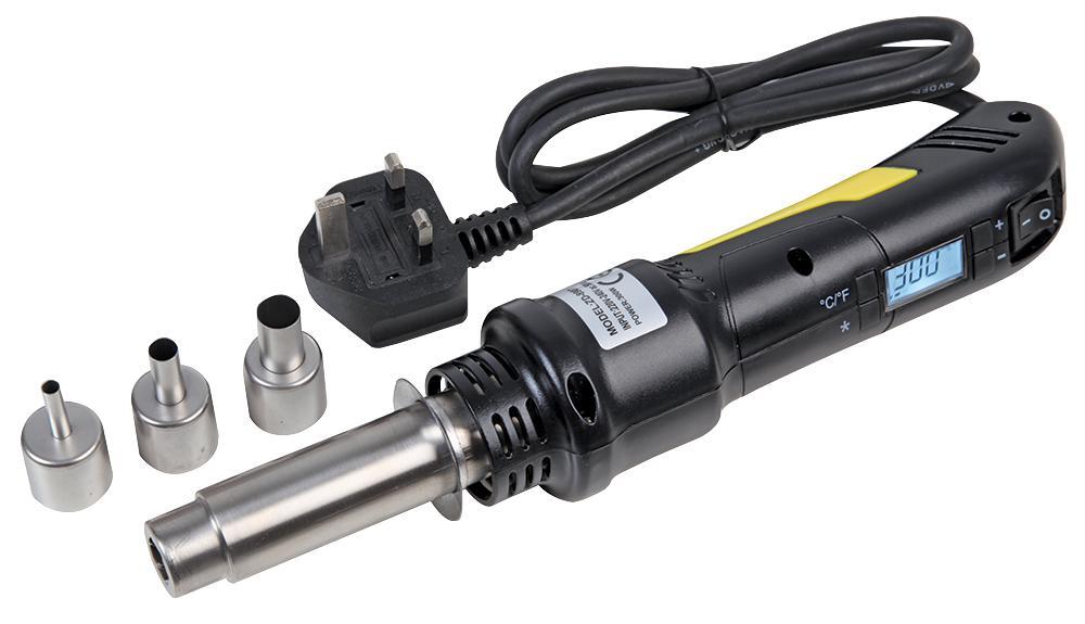 DURATOOL - Alat Kerja Semula Udara Panas 300W untuk SMD