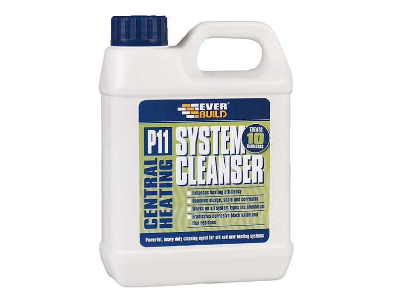 Everbuild Sika P11 System Cleanser, 1 Litre