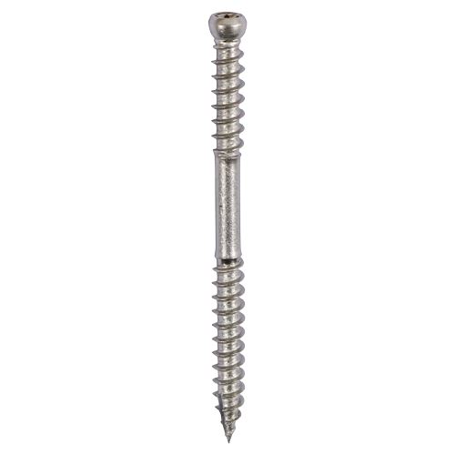 Timco TX Decking Screws, Stainless Steel, 4.5x60mm, 250pcs