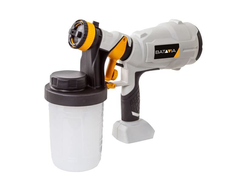 Batavia MAXXPACK 18V Paint Sprayer, 900ml, Bare Unit