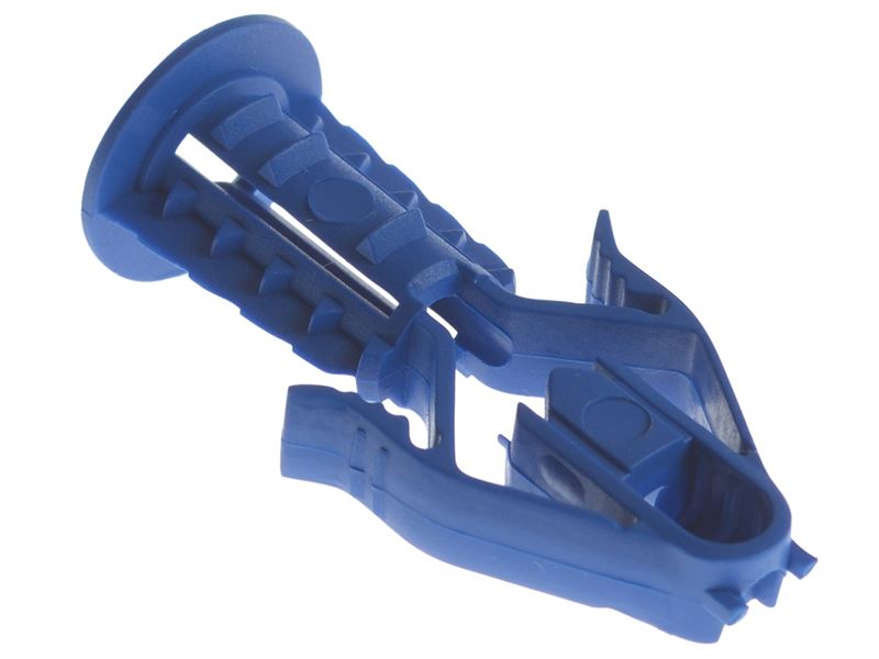 Plasplugs HCF 113 Heavy-Duty Plasterboard Fixings, Pack of 25