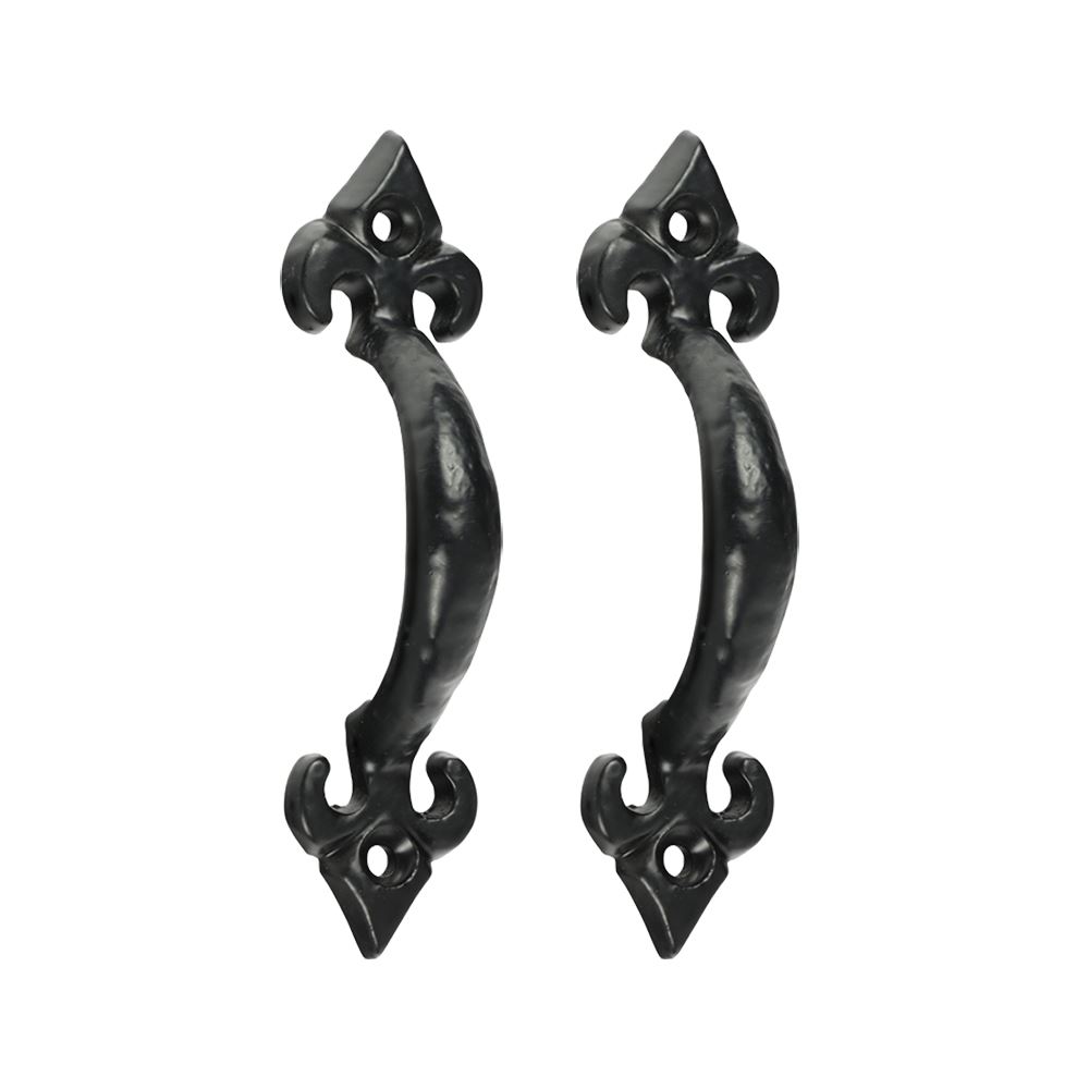 Timco Fleur De Lys Úchytka, Antická čerň, 100mm