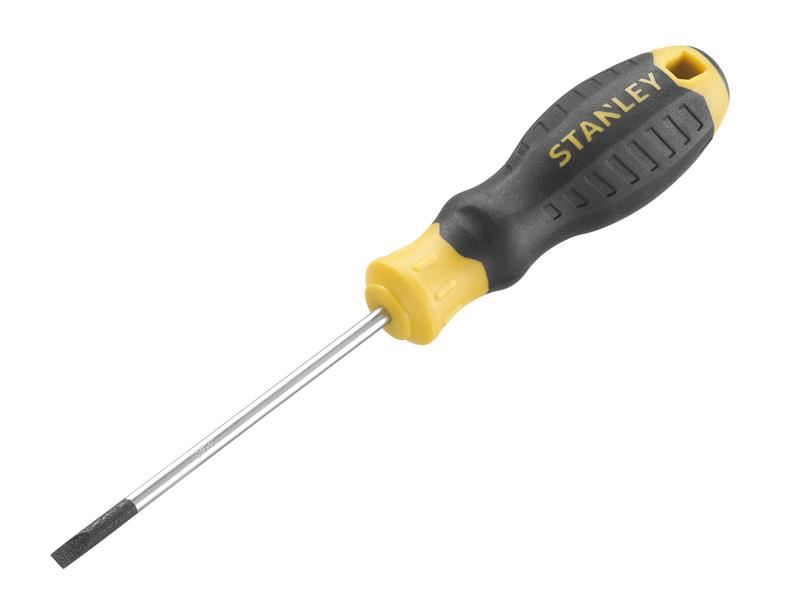STANLEY CUSHION GRIP Chave de Fendas Ponta Paralela 3.0 x 75mm