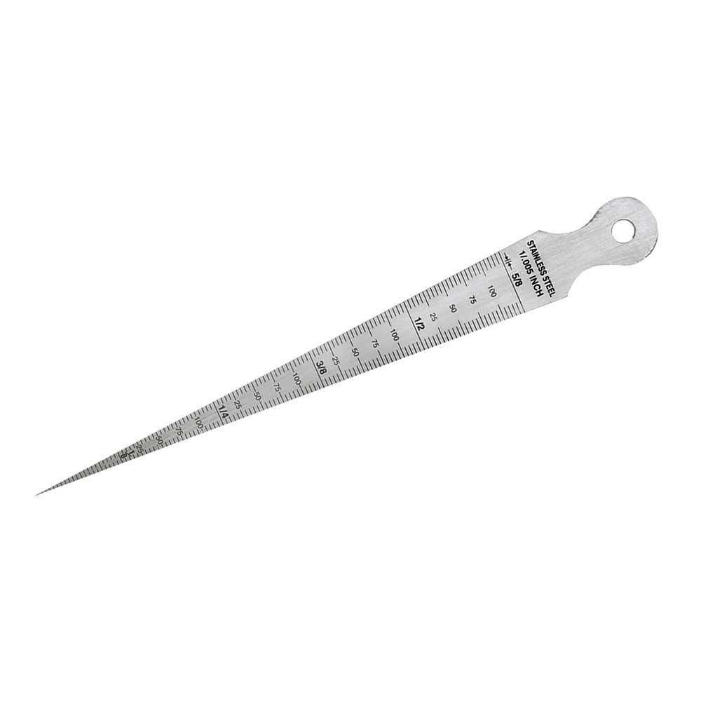 Silverline Bohrlehre - 1 – 15mm / 1/8 – 5/8”