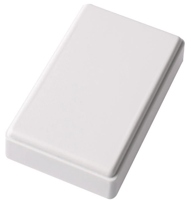 HITALTECH Carcasa Portátil ABS Gris 66x41x16mm