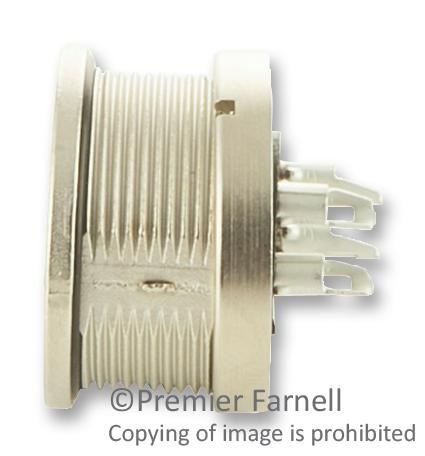 BINDER Conector de Painel Série 723, 4 Vias, Montagem em Painel