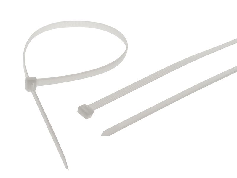 Faithfull - Collier de serrage nylon renforcé, 9mm x 600mm, Lot de 10