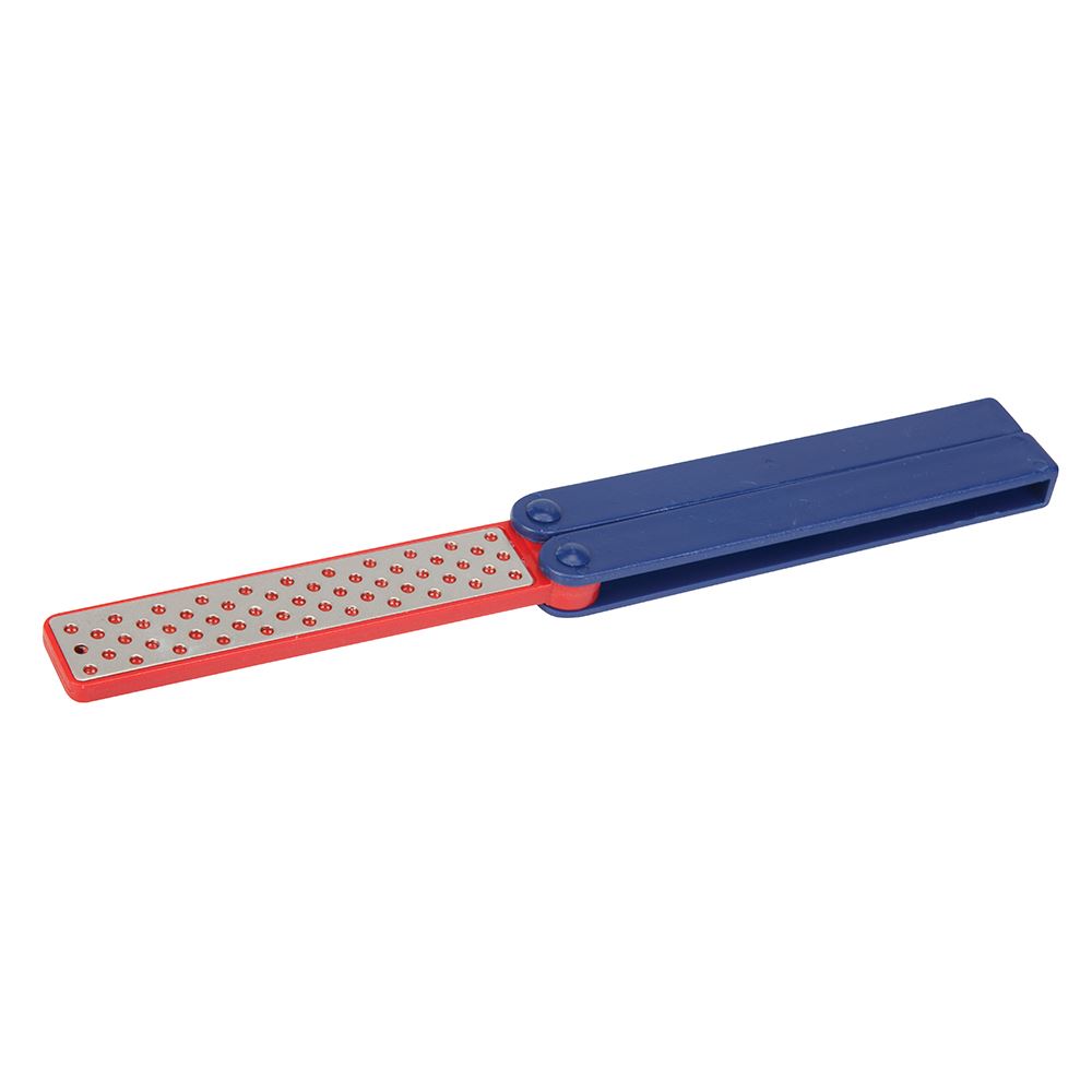 Silverline Afilador de Diamante Plegable Grano 600/1200