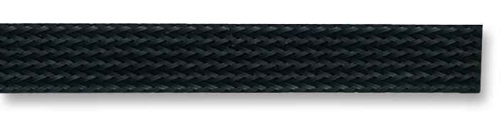 PRO POWER Expandable Braided Sleeving, Black, 3-8mm, 10m