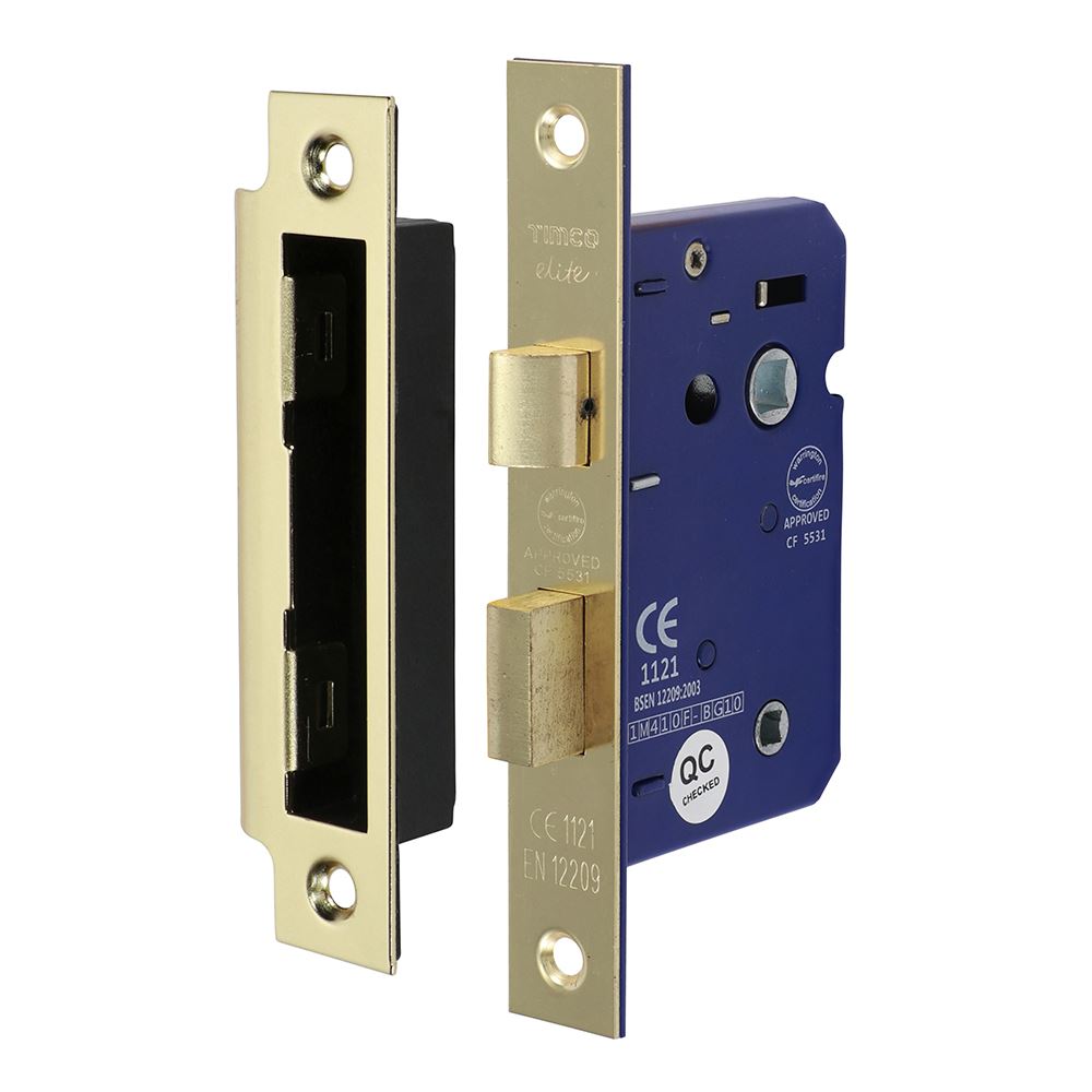 Timco Elektronisch Messing Badkamer Slot, 65mm