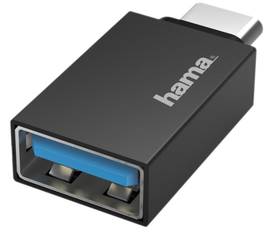HAMA USB-C OTGアダプター USB 3.0対応 コンパクト設計