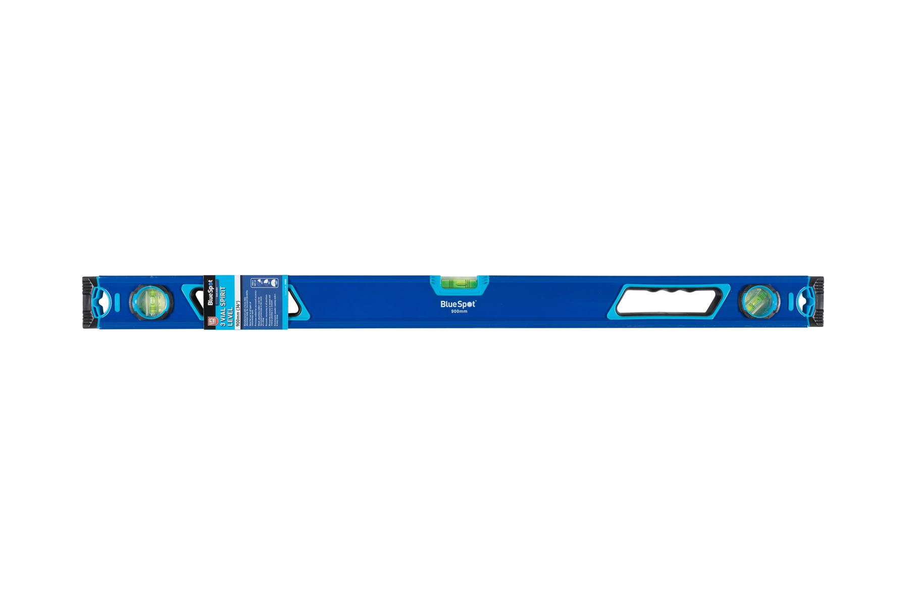 Blue Spot Tools Αλκοολικό Επίπεδο 900mm, 3 Δοχεία, Αλουμίνιο