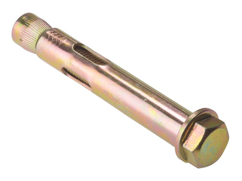 ForgeFix Anclajes de Sleeve M12 x 60mm en Paquete de 5