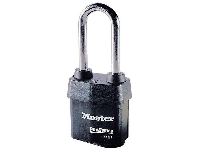 Master Lock ProSeries Weather Tough Padlock 54mm, 63mm Shackle, Keyed Alike