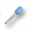 Multicomp Pro Conector Aislado para Cables, 0.25mm², Azul, Paquete de 100
