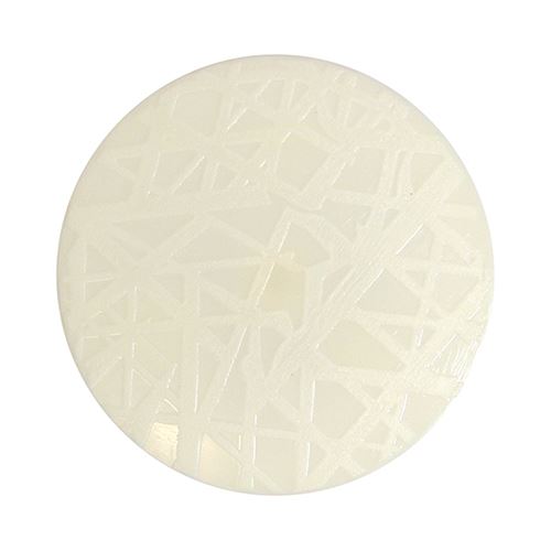 Timco Plastic Cover Caps for Metal Insulation Fixings, 38mm - Pack of 100