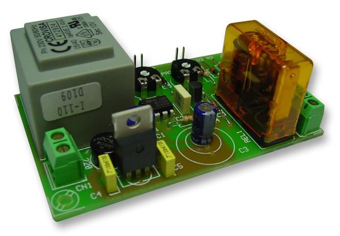 CEBEK 230V Cyclic Timer Kit, 0.3s-1min, 5A Relay