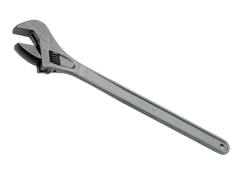 Bahco 86 Black Adjustable Wrench 600mm (24in), Phosphated Finish