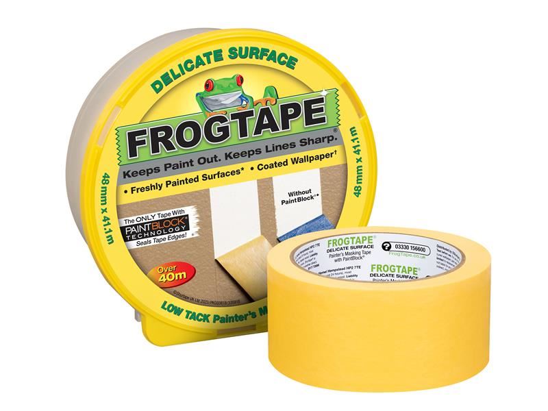 Shurtape FrogTape - Ruban de masquage délicat 48mm x 41.1m