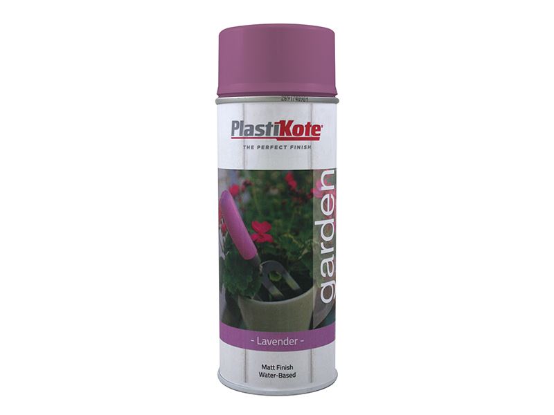 PlastiKote 花園色彩噴漆 薰衣草色 400毫升