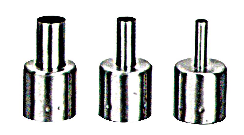 DURATOOL Sada trysek pro horký vzduch pro pájecí stanice D03167, D03291 a D0332