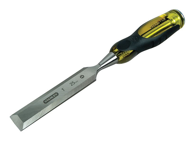STANLEY FatMax Bevel Edge Chisel with Thru Tang, 30mm
