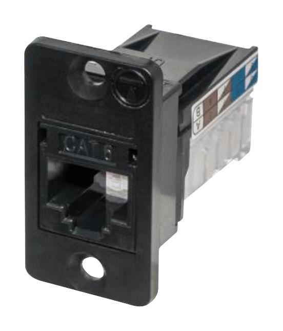 TUK Sócaid RJ45 Cat6 go Cúplóir IDC le Críochnú LSA Plus 110