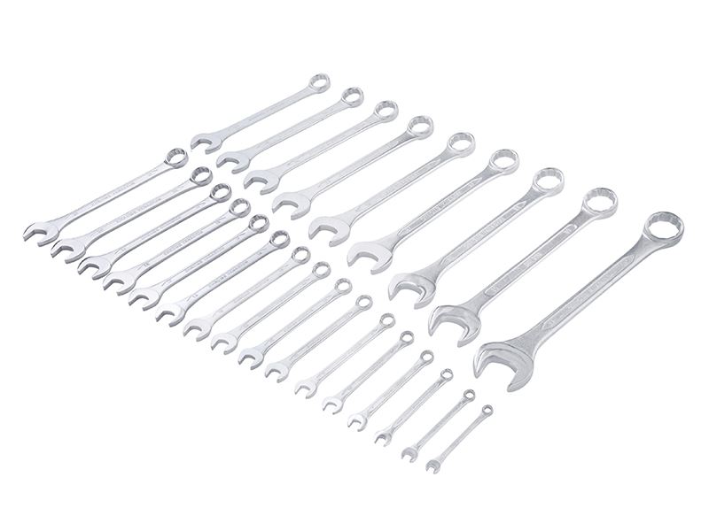 BlueSpot Tools Set Chiavi Combinate 25 Pezzi, Cromo Vanadio