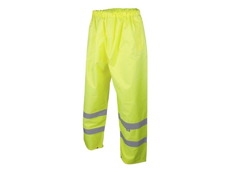 Scan - Seluar Keselamatan Kuning Hi-Vis Jalan Raya - L (40in)