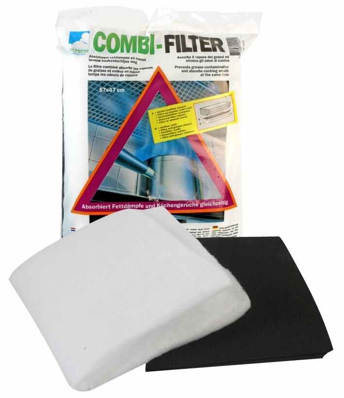 Europart Kit Filtro Universale per Cappa, 570x470mm