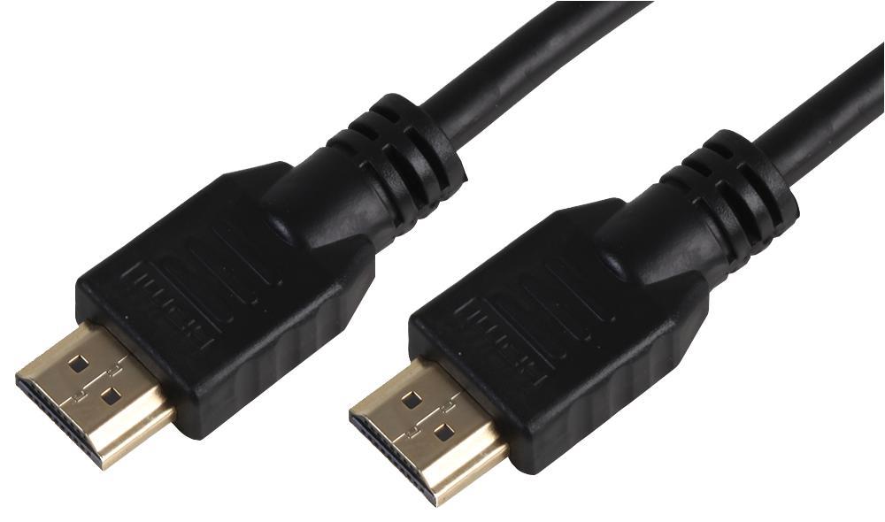 PROCEPTION Cavo HDMI Alta Velocità Premium 7,5m, Connessioni Dorate