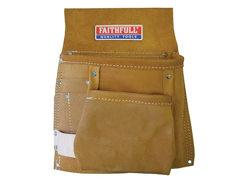 Faithfull - Einfache Werkzeug- und Nageltasche
