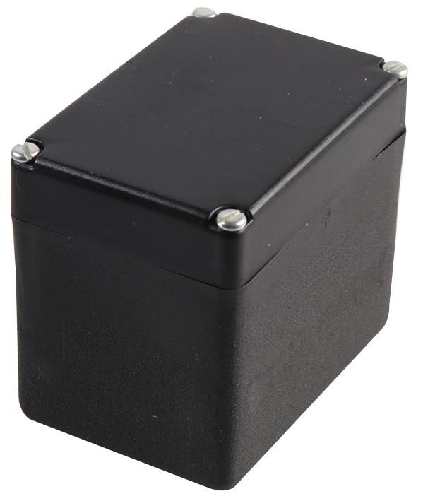 KEMO ELECTRONIC Custodia Nera PS per Elettronica 72x50x63mm