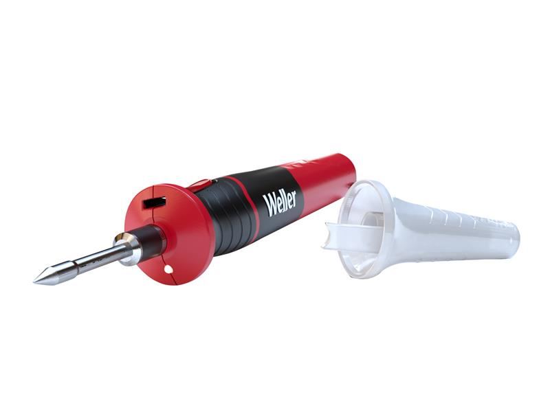 Weller WLBRK12 Cordless Rechargeable Soldering Iron, 12W, 510°C