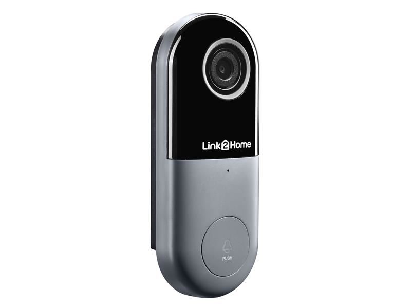 Link2Home - Wetterfeste (IP54) Smarte Klingel mit Kabel