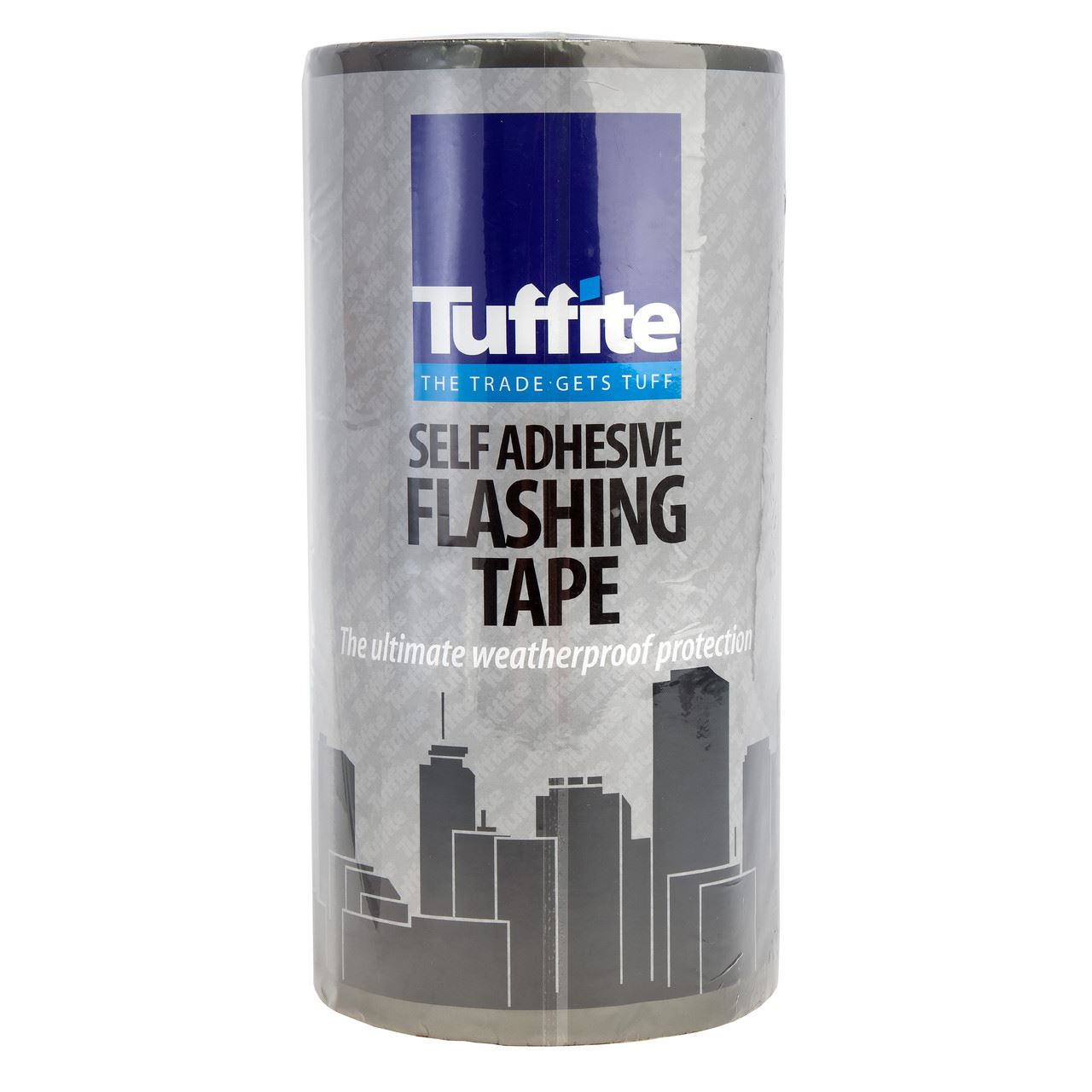 Tuffite Self Adhesive Flashing Tape, 10m x 300mm, Lead Grey