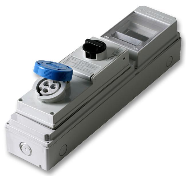PRO POWER Socad CEE Lasctha 16A 415V, IP44/55/67, 3P+N+E