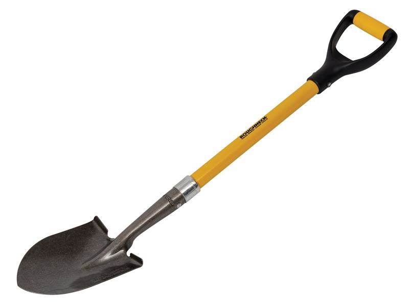Roughneck Mini Shovel with Round Point, 880mm