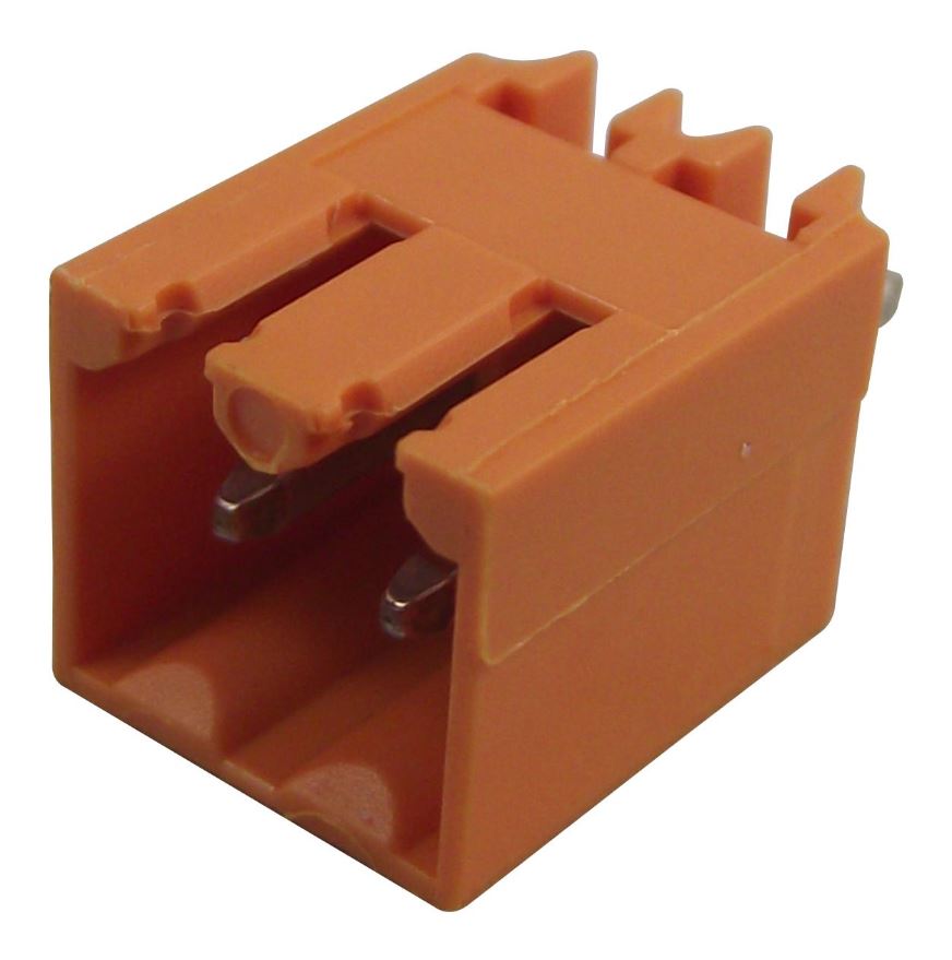WEIDMULLER Cabezal de Conexión Superior, 2 vías, Paso 3.5mm