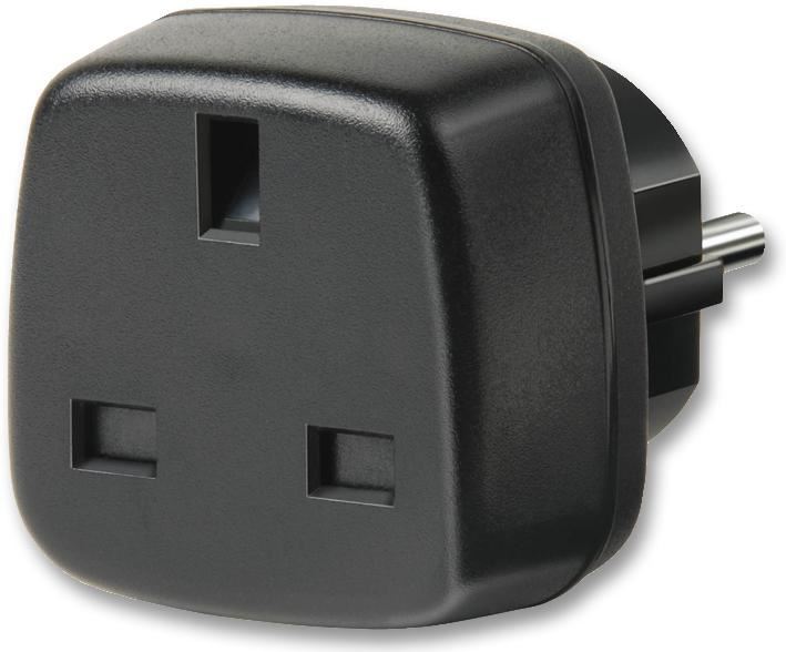 BRENNENSTUHL - Adaptor Perjalanan, UK ke Euro (Berbumi)
