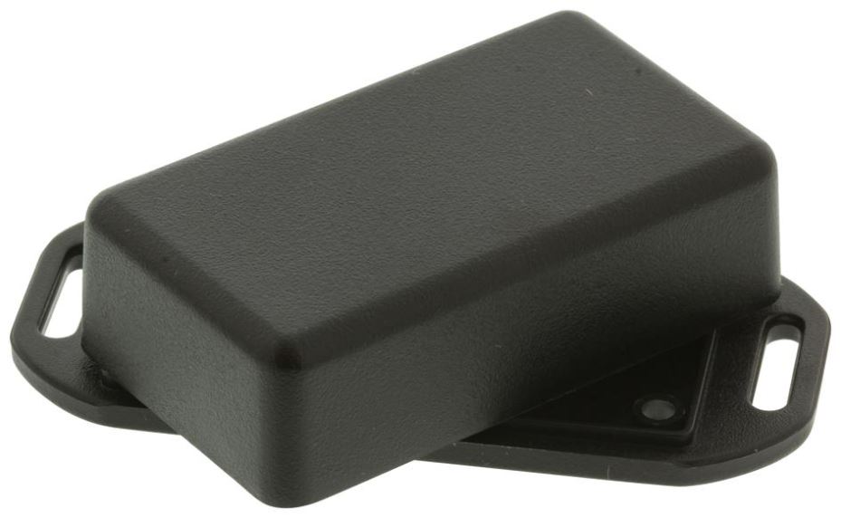 HAMMOND Caixa Manual em ABS Preto IP54, 60x35x20mm