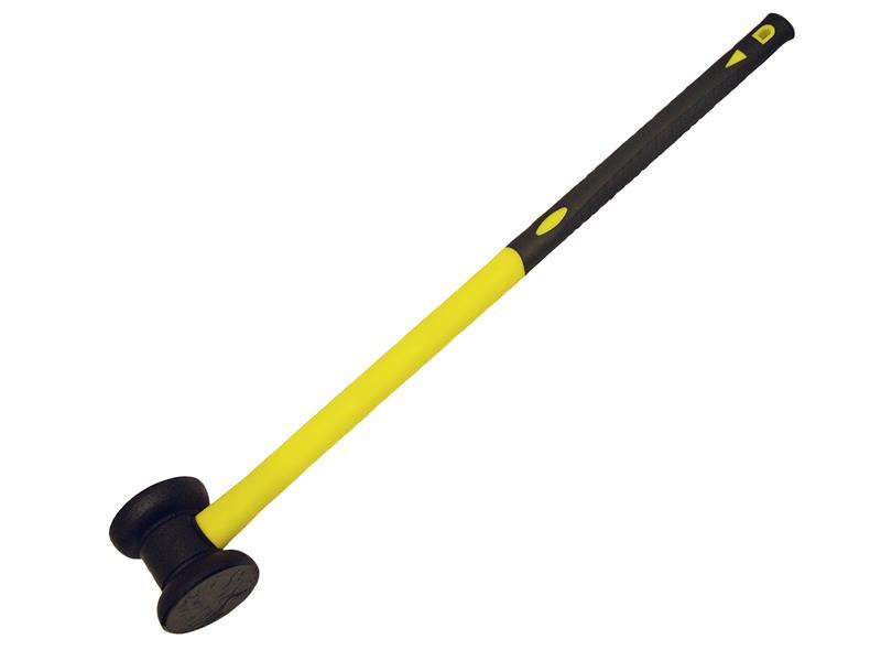 Faithfull Fiberglass-Schafthammer für Zäune 6,35 kg (14 lb)