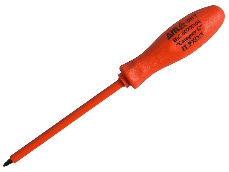 ITL Izolovaný šroubovák Pozi č. 0, 75mm, IEC 60900