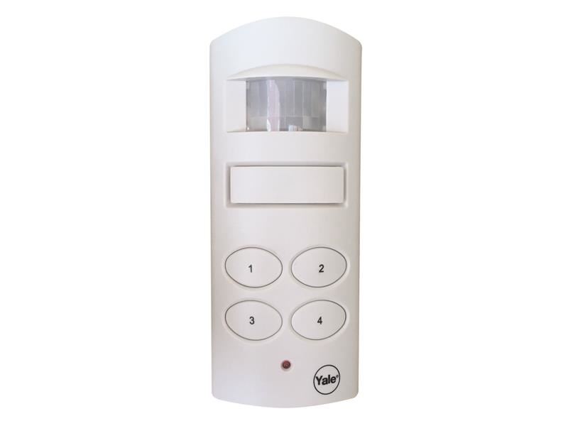 Yale Shed & Garage Alarm with Motion Detection