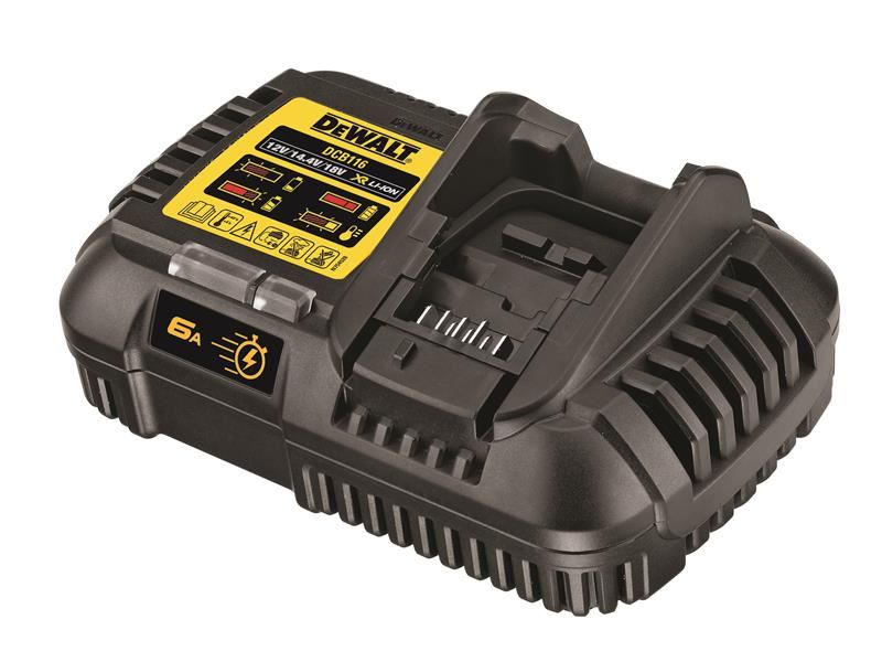 DEWALT DCB116 XR FlexVolt Caricabatterie Rapido per Batterie 12-54V