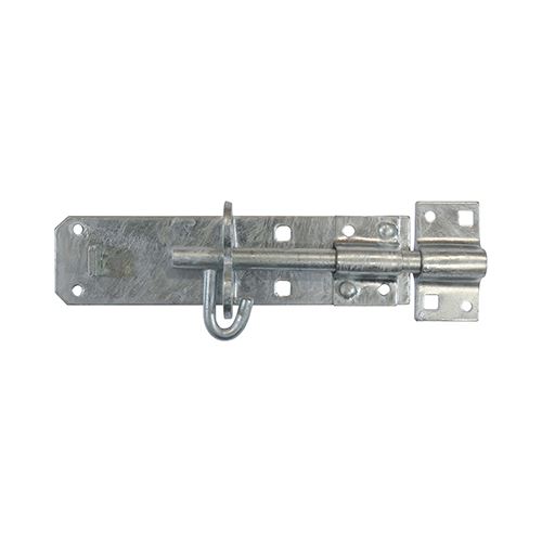 Timco Cerradura de Barra Galvanizada de 6 Pulgadas