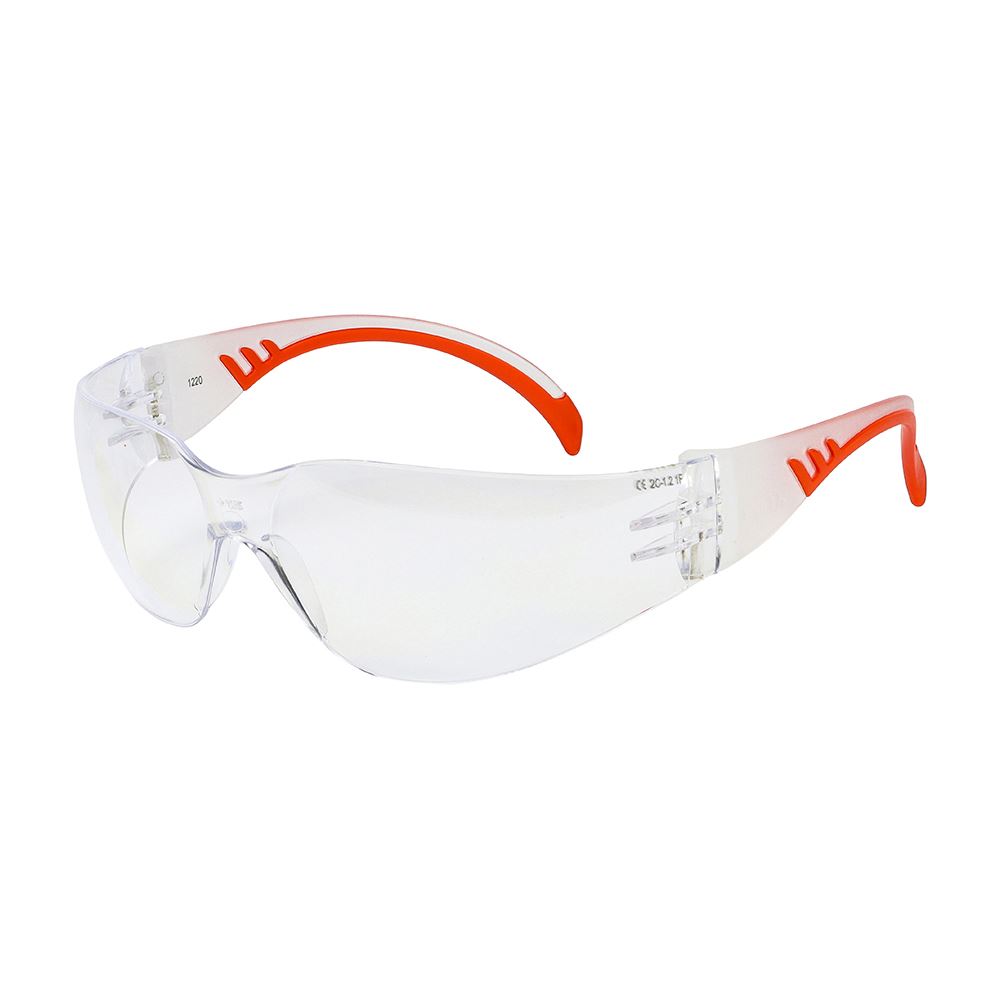 Timco Comfort Safety Glasses, Clear, One Size