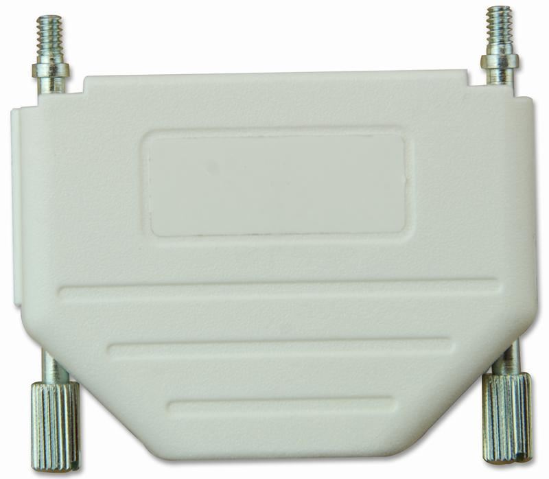 ENCITECH DPPK Κάλυμμα 25-πόρων με άρθρωση, Λευκό, Nylon