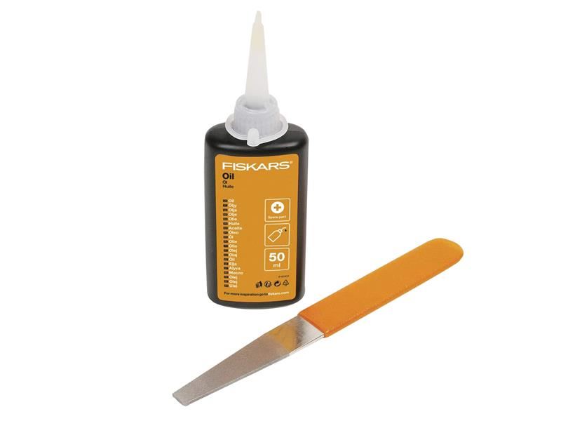 Fiskars Onderhoudsset met Diamantvijl en Olie