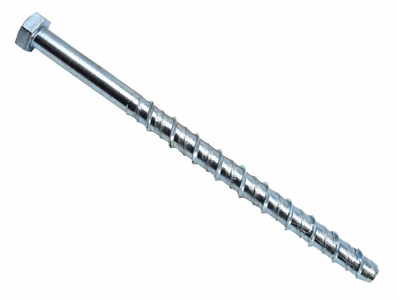 MASONMATE® - Skru Konkrit Hex M12 x 200mm (10)